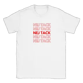 Nej tack - T-shirt