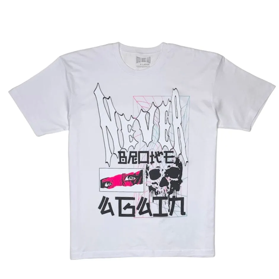 Never Broke  Again Watching T-Shirt (White)