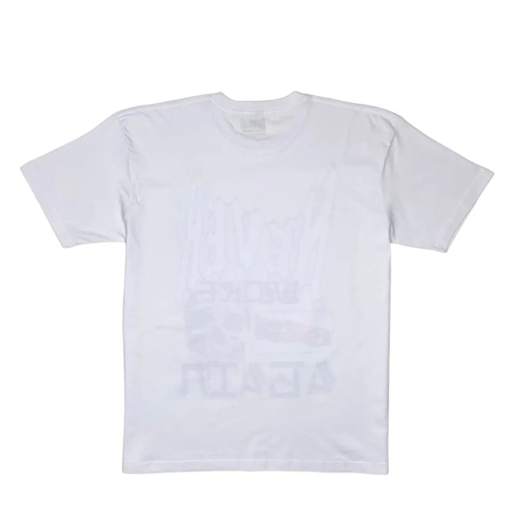 Never Broke  Again Watching T-Shirt (White)