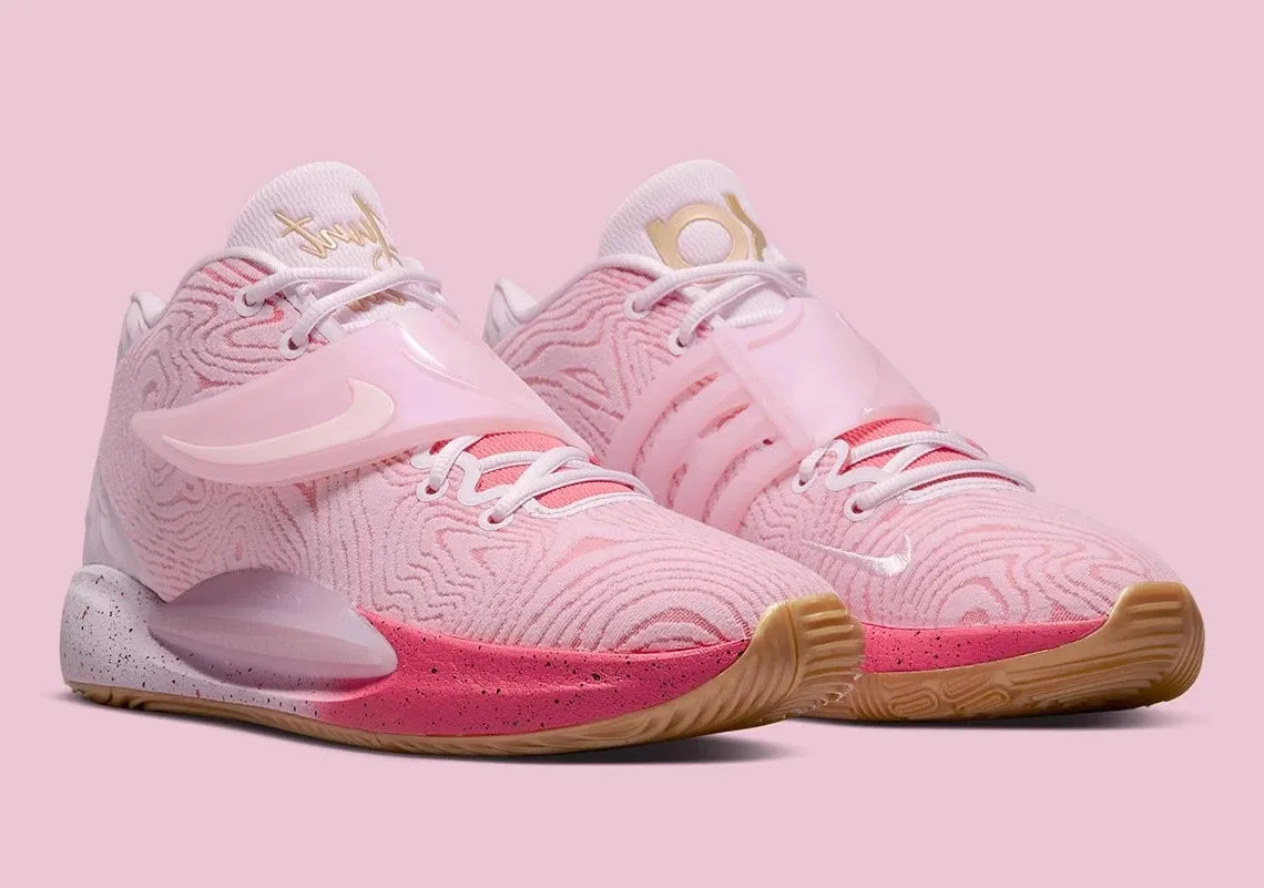 Nike KD 14 Aunt Pearl