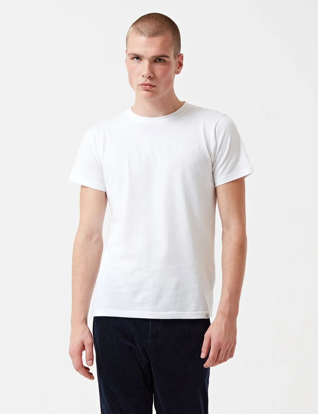 Norse Projects Niels Standard T-Shirt (Organic Cotton) - White