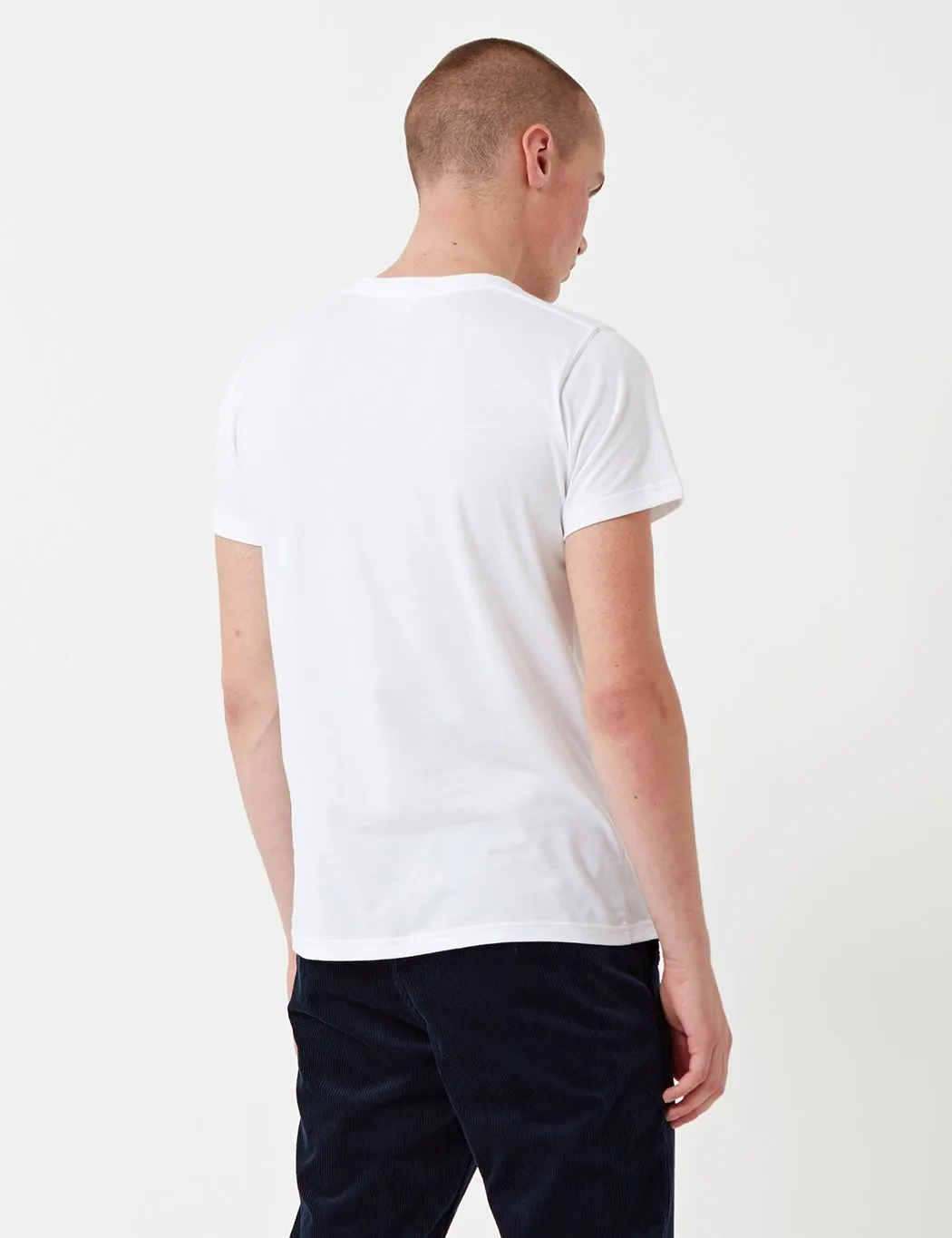 Norse Projects Niels Standard T-Shirt (Organic Cotton) - White