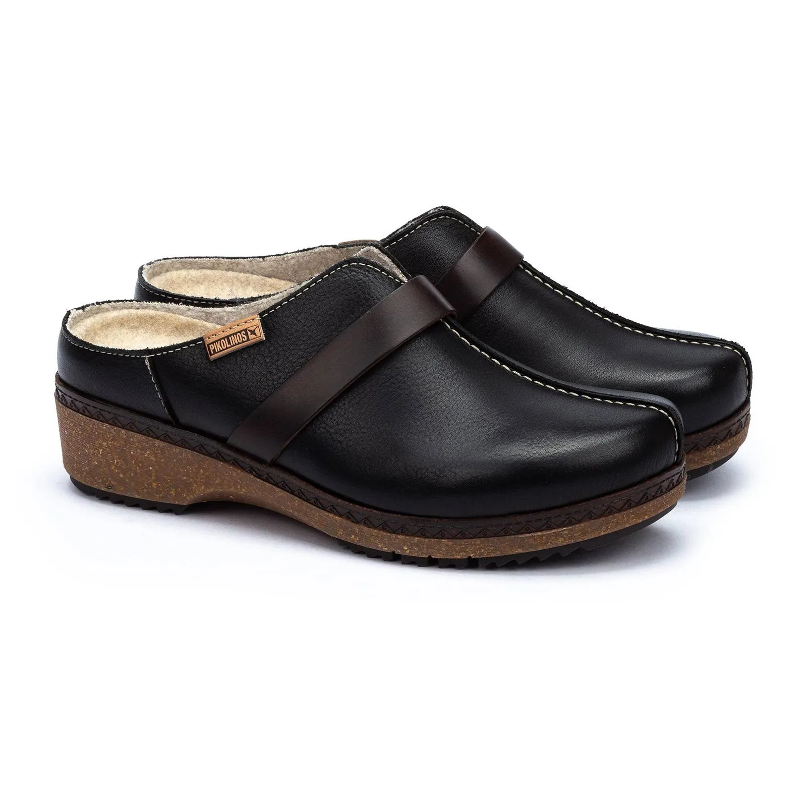 Pikolinos Granada W0W-3590C1 Clog (Women) - Black