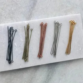 Plated Eye Pins