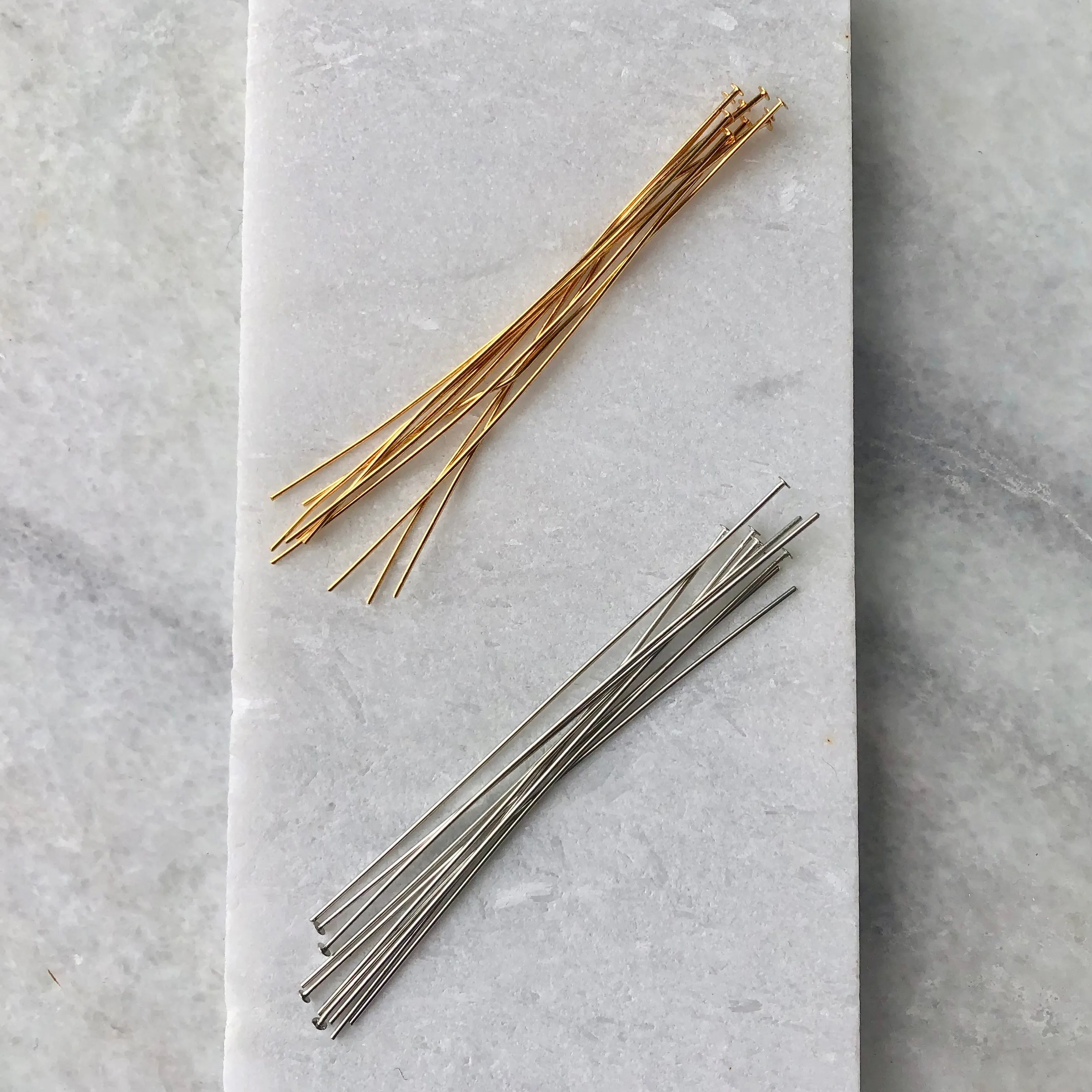 Plated Head Pins