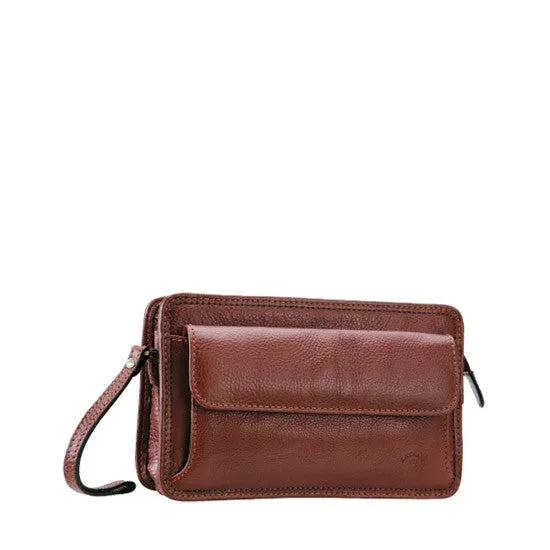 Pochette en cuir Homme Katana 31029