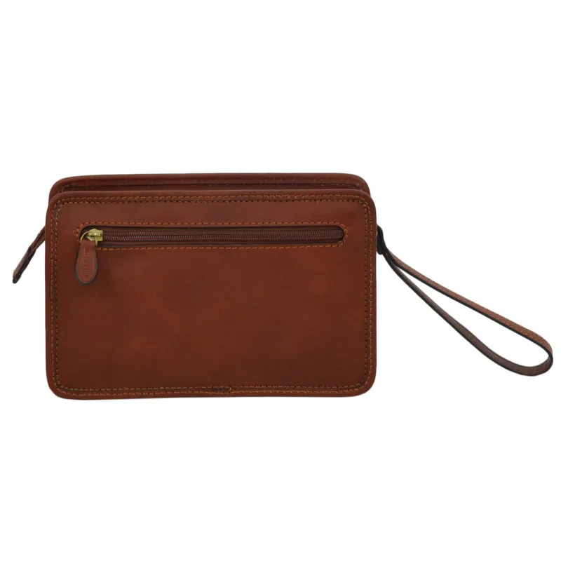 Pochette en cuir Homme Katana 31029