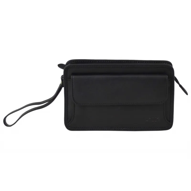 Pochette en cuir Homme Katana 31029