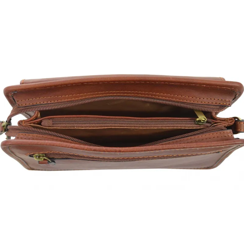 Pochette en cuir Homme Katana 31029