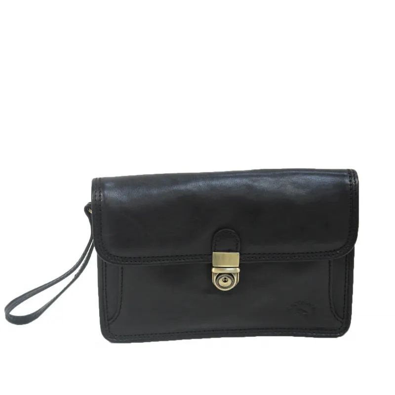 Pochette Homme en cuir Katana 31030