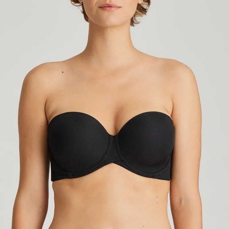 Prima Donna Star Strapless Bra in Black 0241868/69