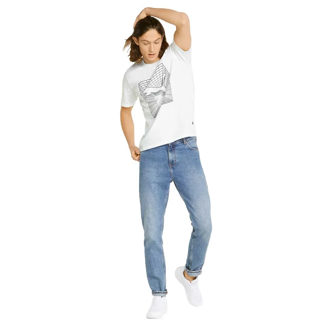 Puma - Men's Cat Graphic T-Shirt (670494 02)