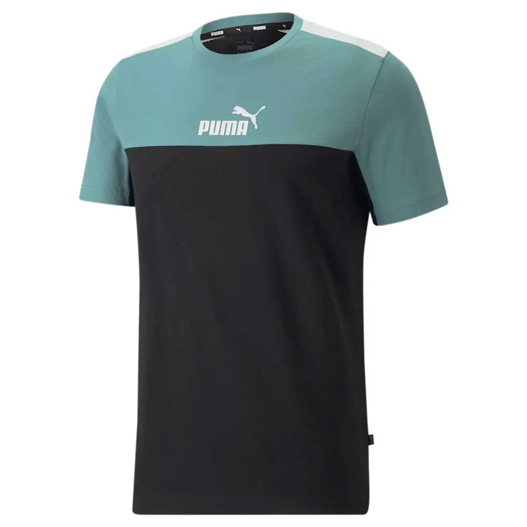 Puma - Men's Essentials  Block T-Shirt (847426 50)