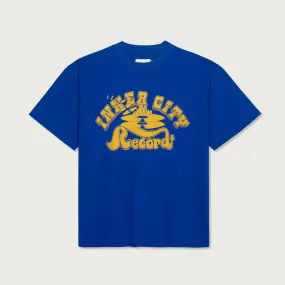 RECORDS TEE NAVY