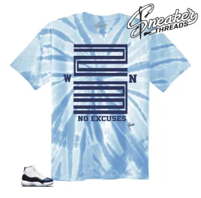 Retro 11 Win Like 82 Big Win Tye Dye Shirt