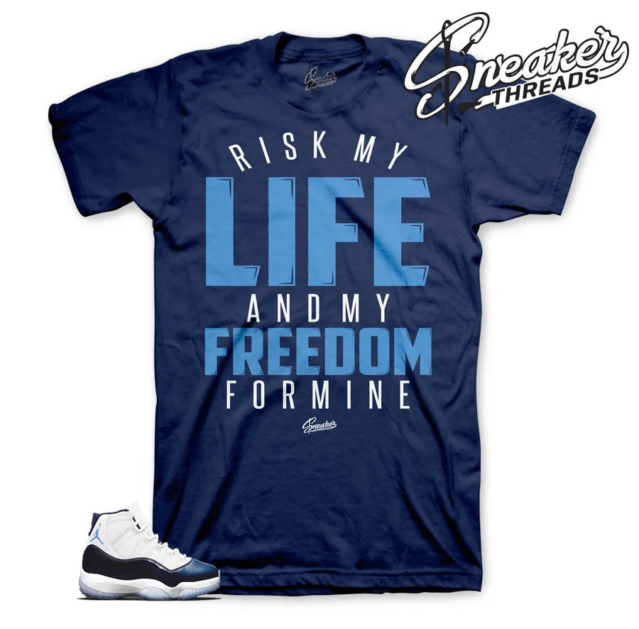 Retro 11 Win Like 82 My Life Shirt