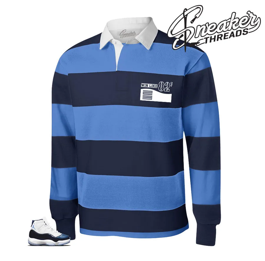 Retro 11 Win Like 82 Shoe Box Rugby Shirt