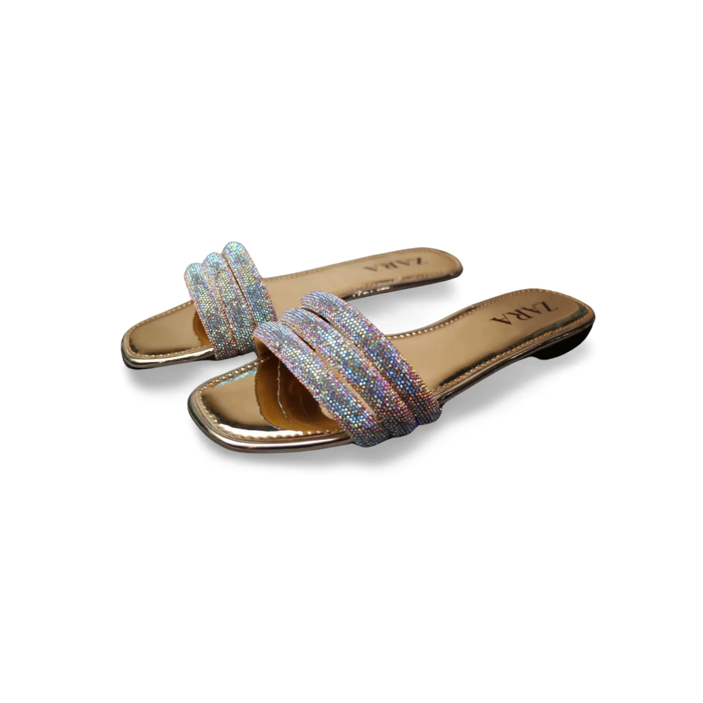 Rhinestone Flip Flops Fashion Female Shoes