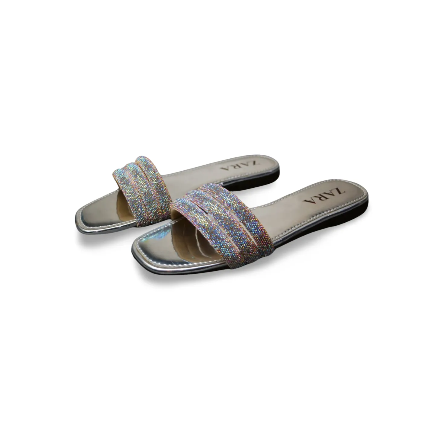 Rhinestone Flip Flops Fashion Female Shoes