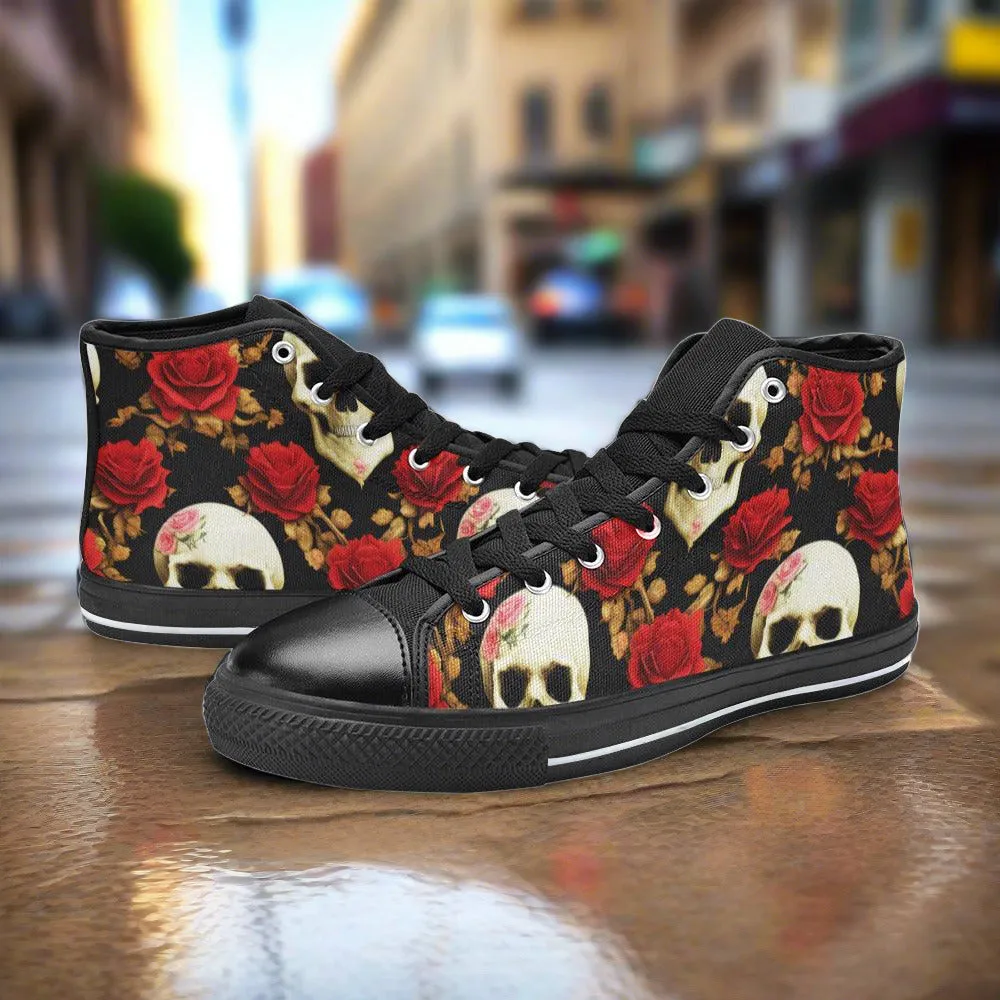 Rose Skulls Women