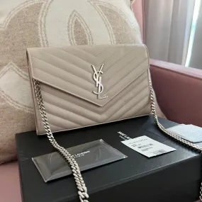 Saint Laurent Cassandre Wallet On Chain Bag