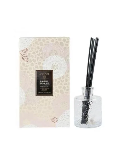 Santal Vanille Reed Diffuser