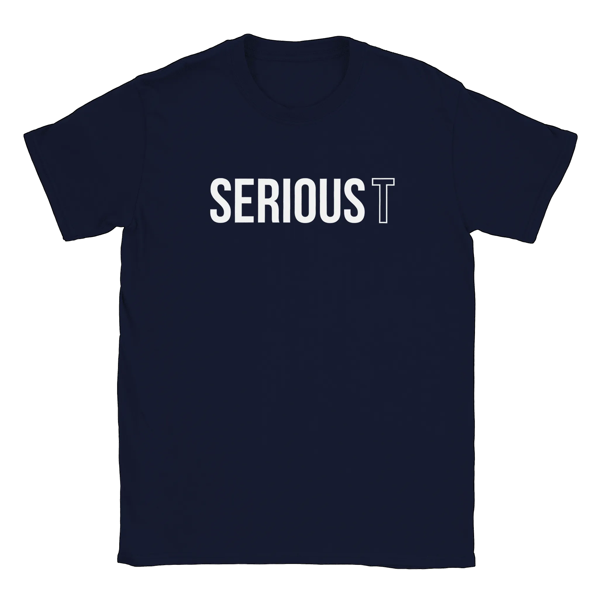 Serious T Logo - T-shirt