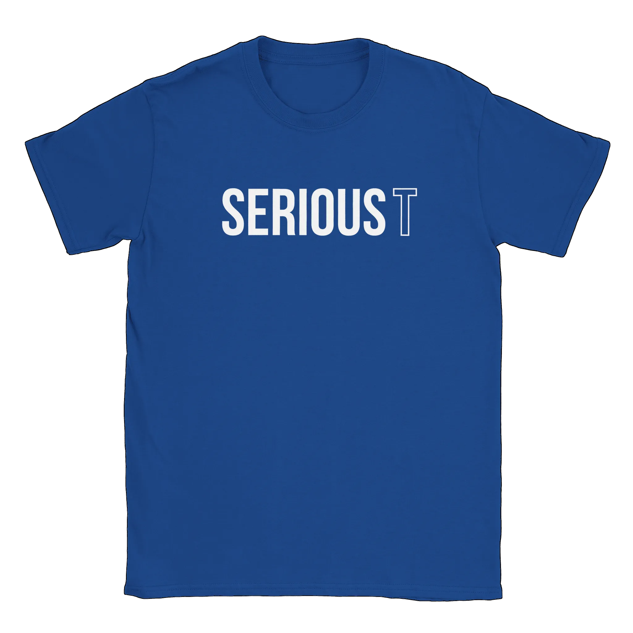 Serious T Logo - T-shirt