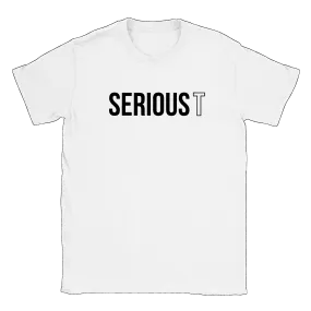 Serious T Logo - T-shirt