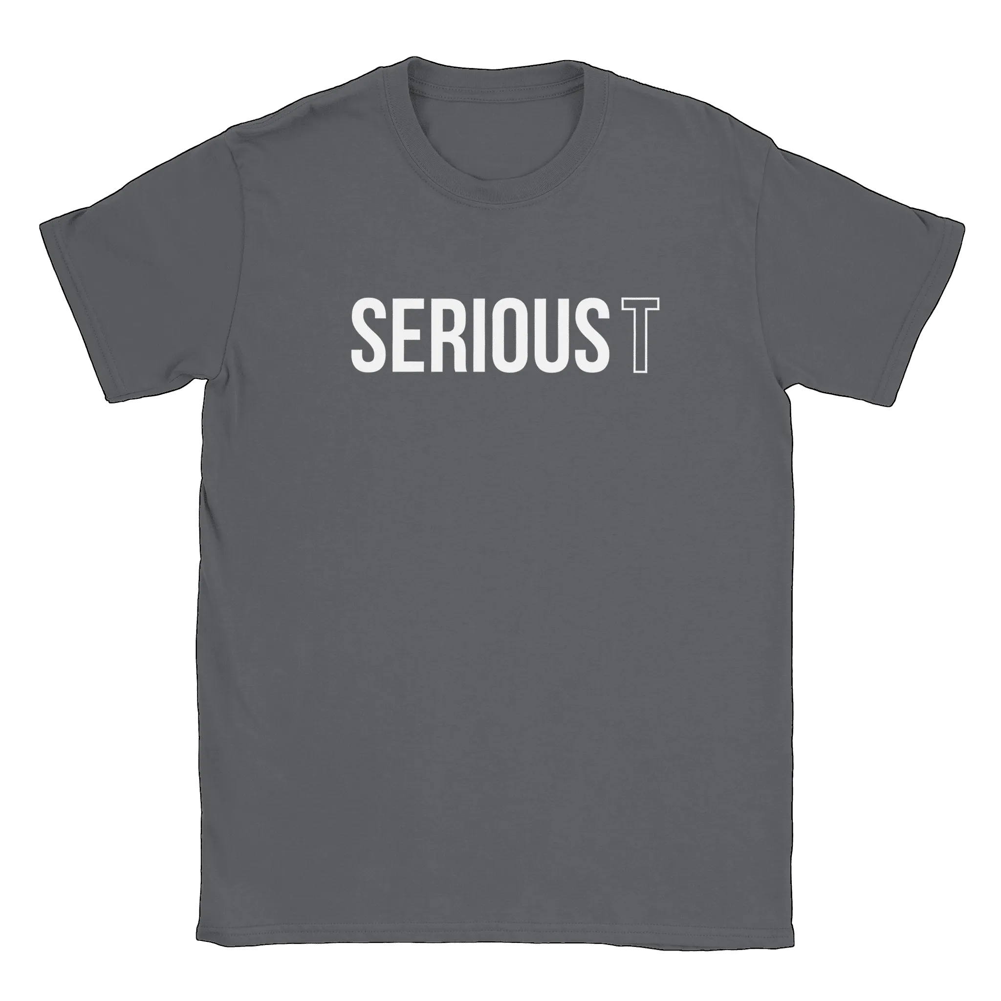 Serious T Logo - T-shirt