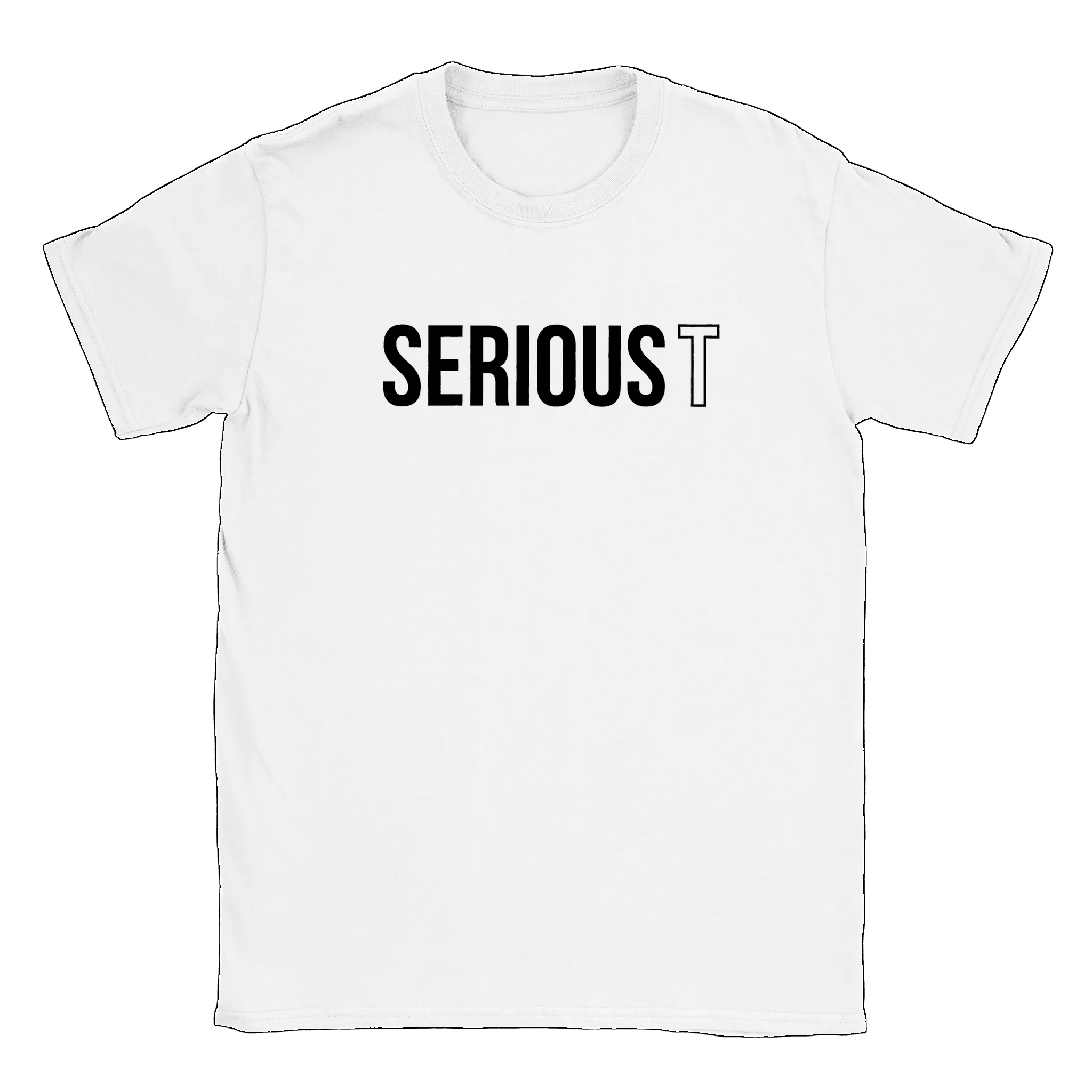 Serious T Logo - T-shirt