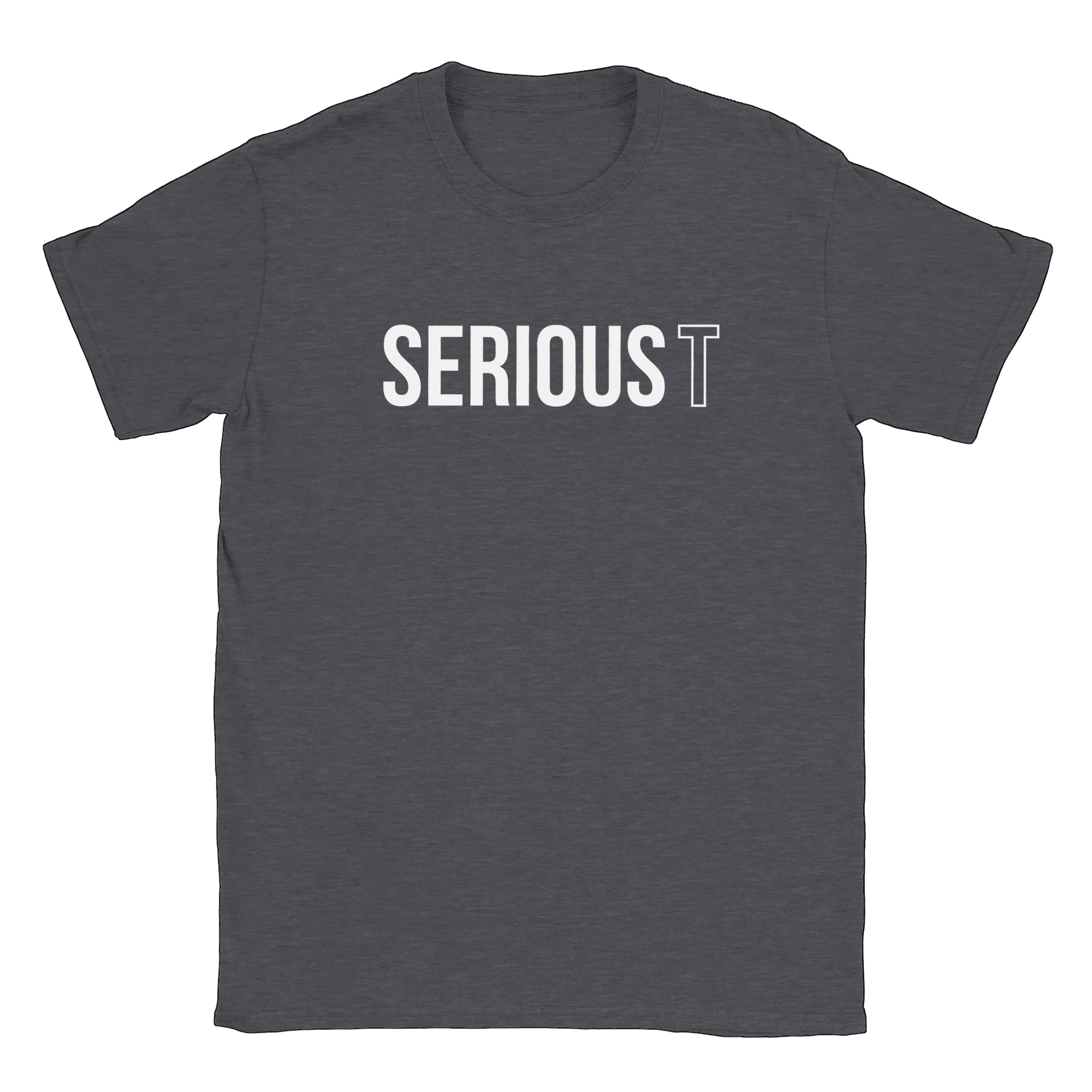 Serious T Logo - T-shirt