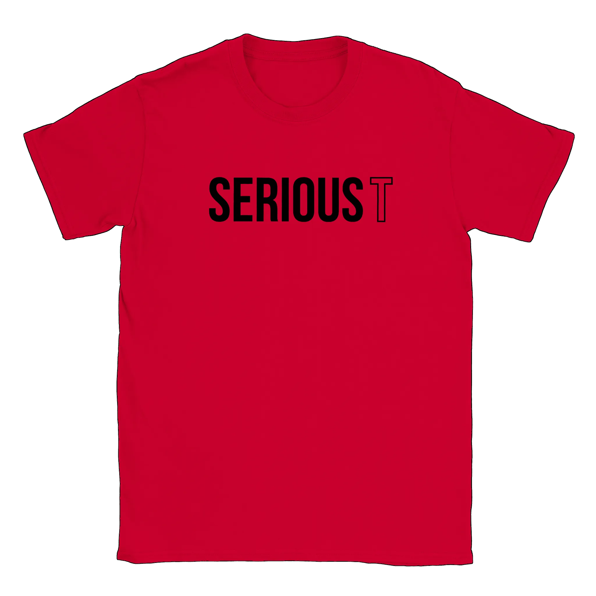 Serious T Logo - T-shirt