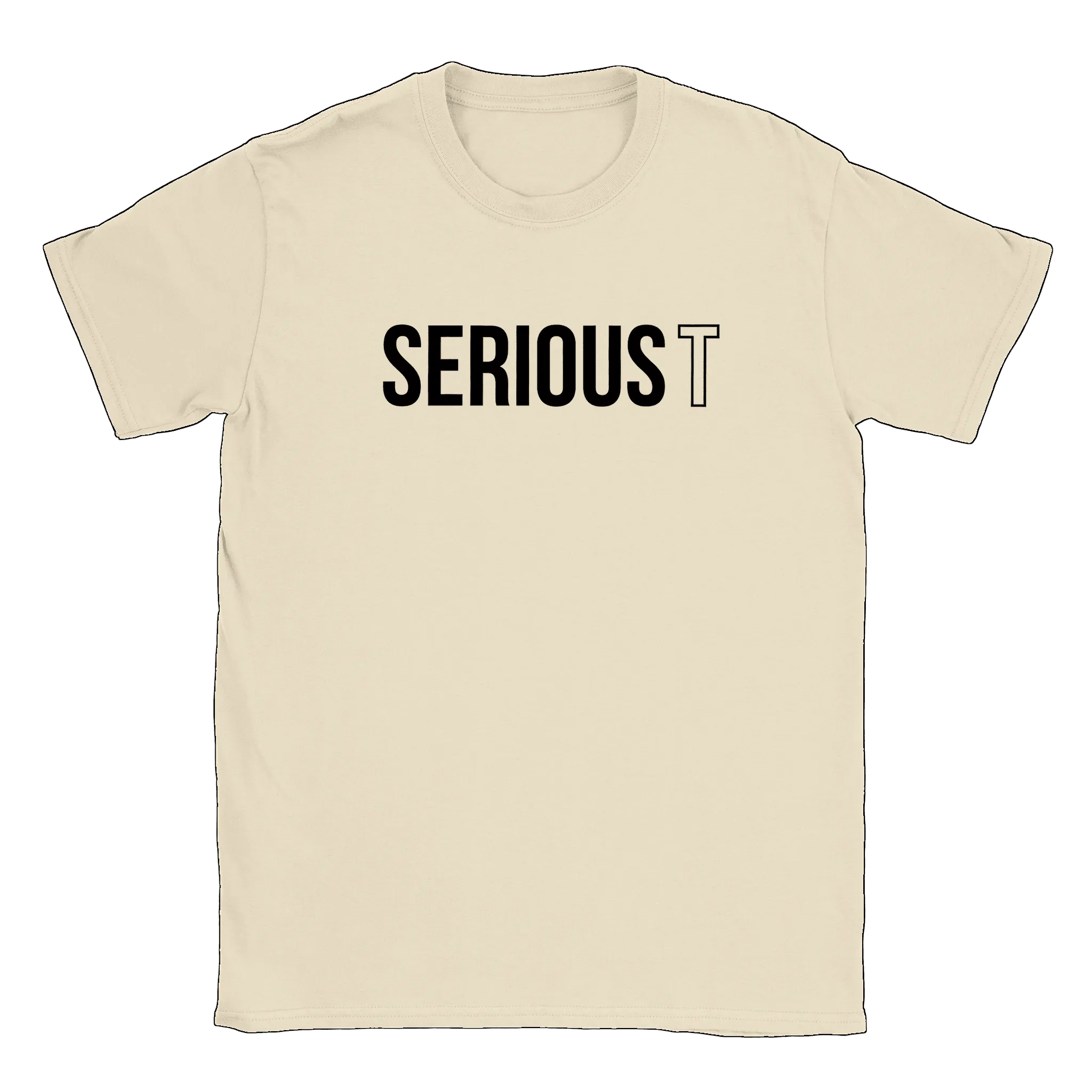 Serious T Logo - T-shirt