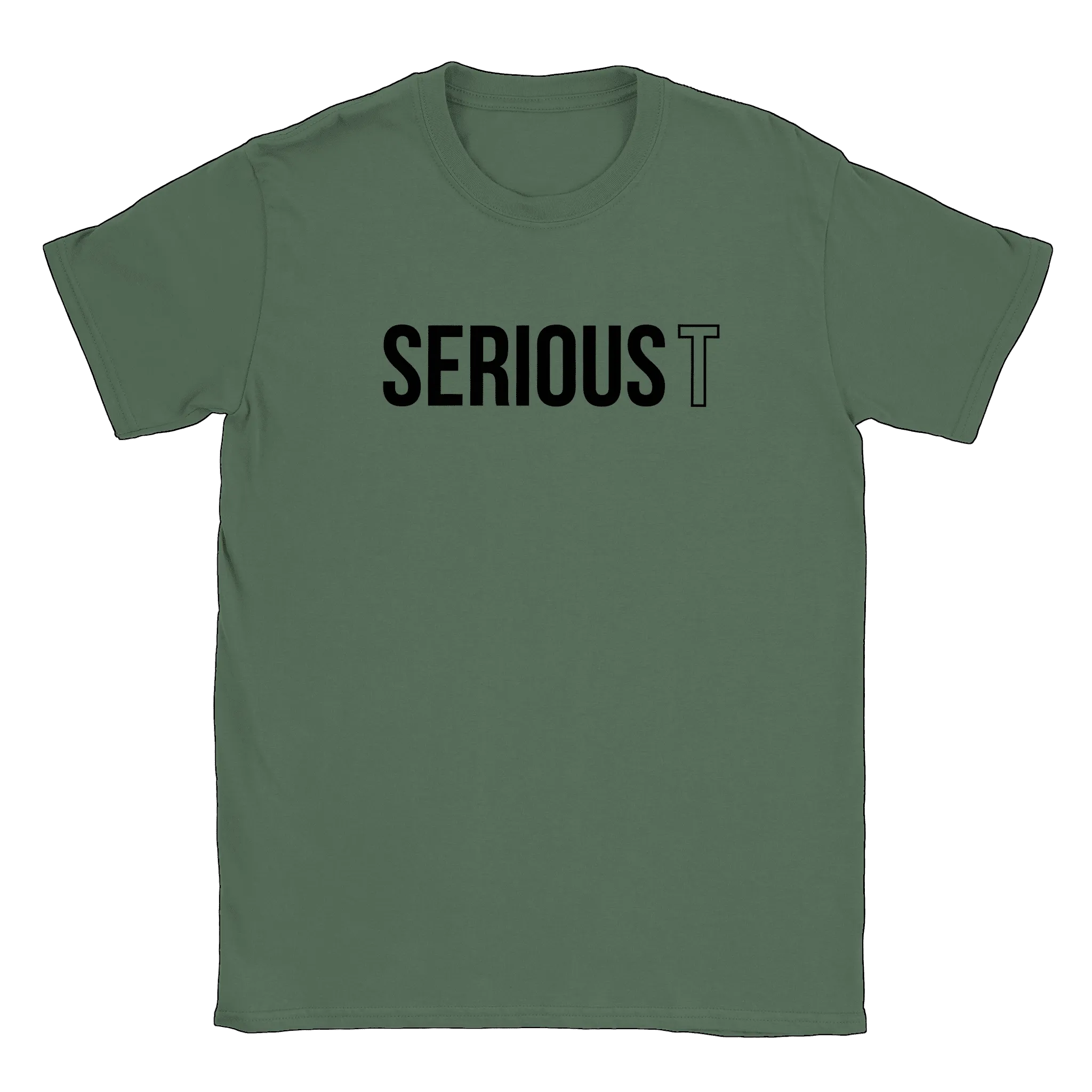 Serious T Logo - T-shirt