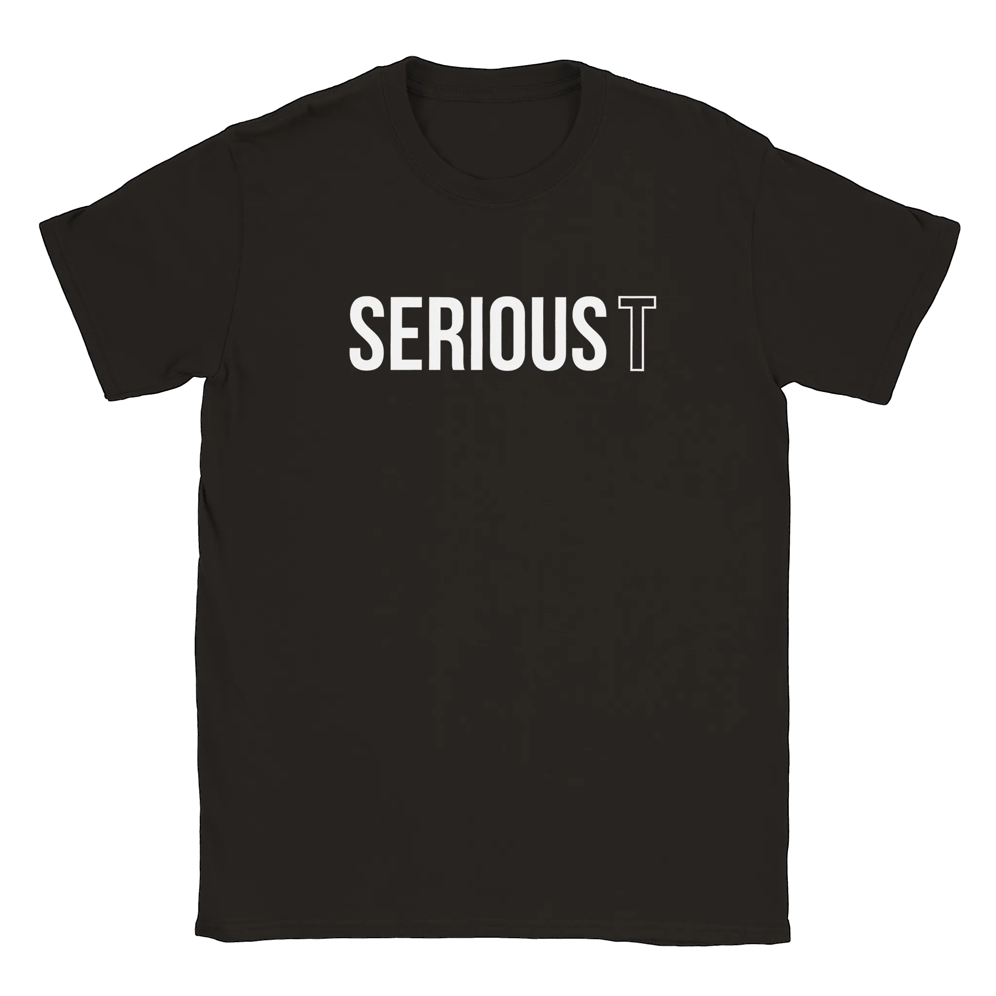 Serious T Logo - T-shirt