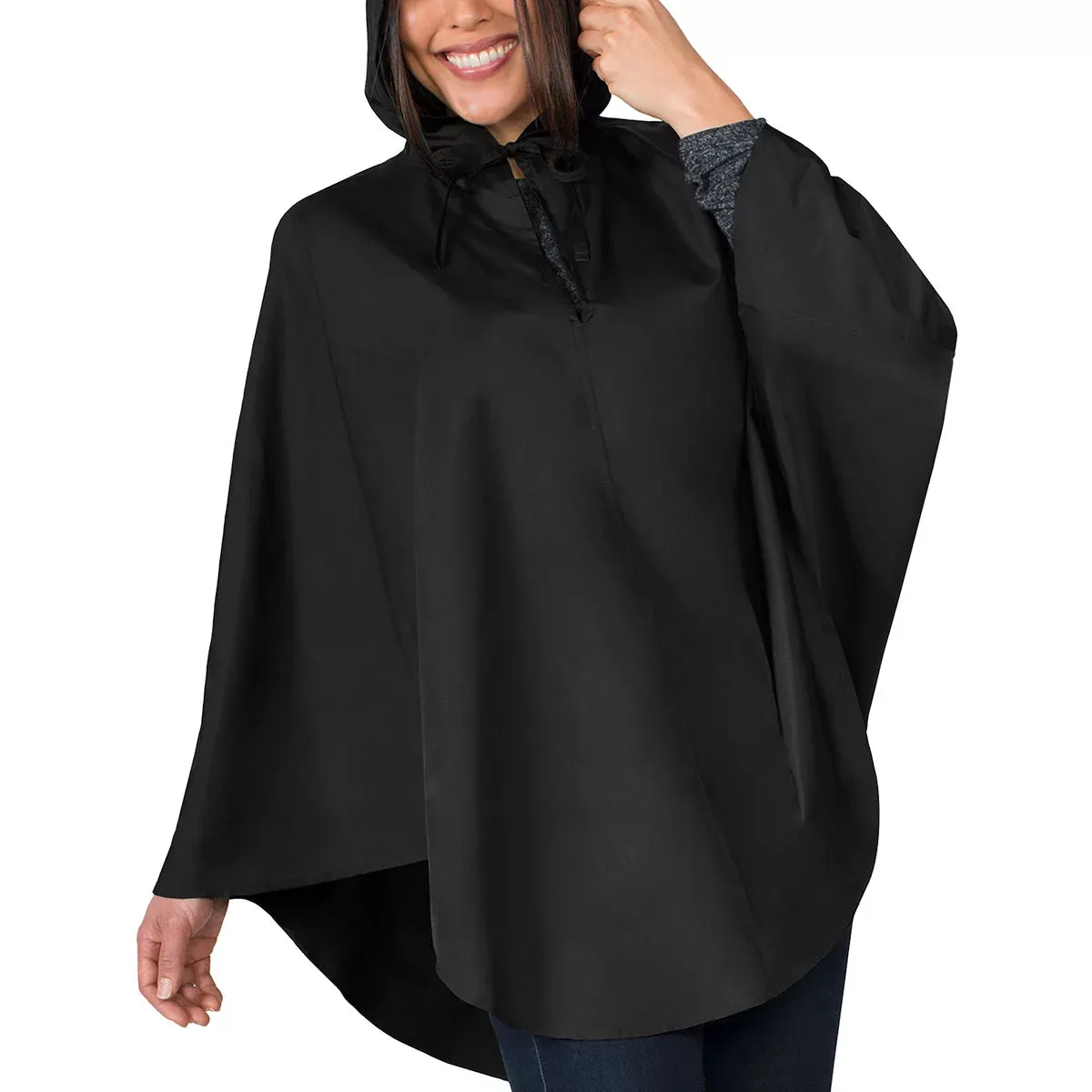 ShedRain Poncho - Black