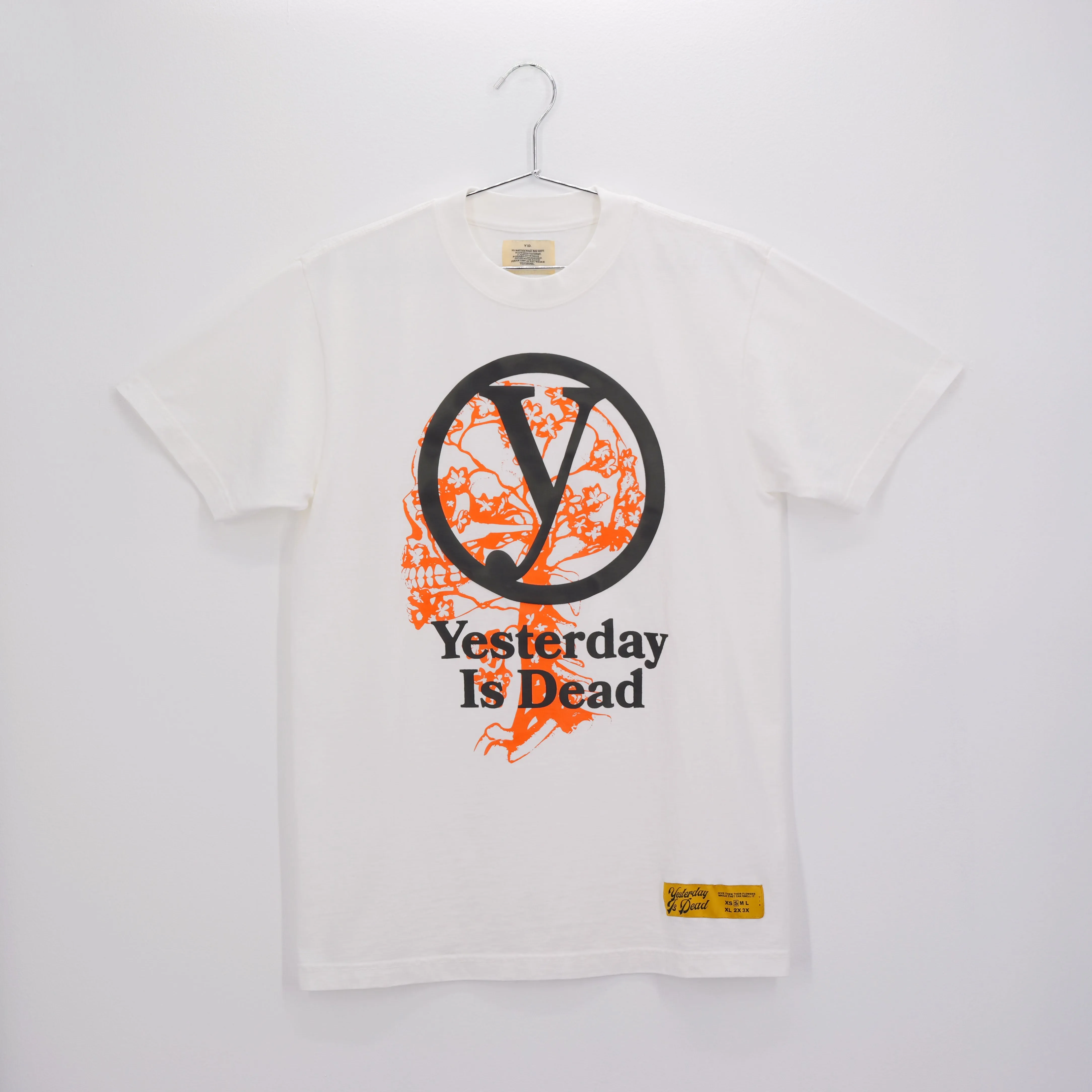 SKULL TEE WHITE