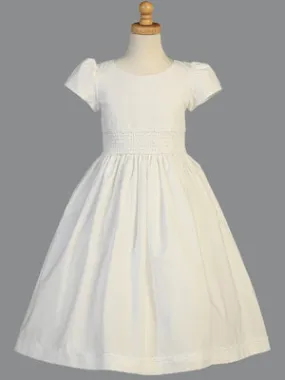 Smocked First Communion Gown