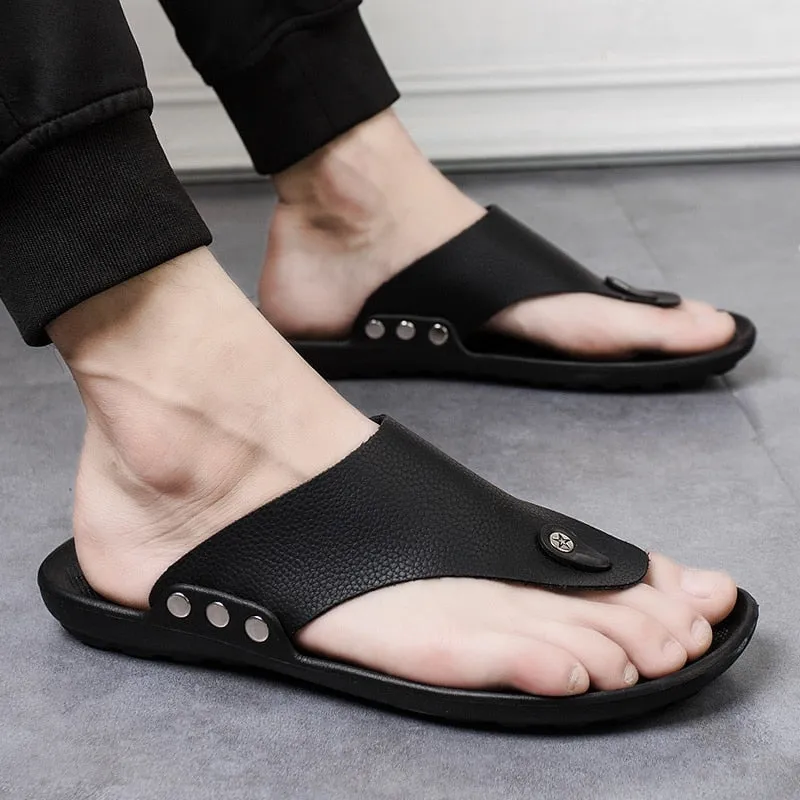 Spring Rome Comfortable Flip Flop Men's Slippers