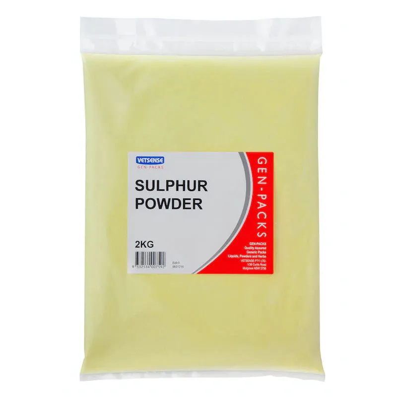 Sulphur Powder