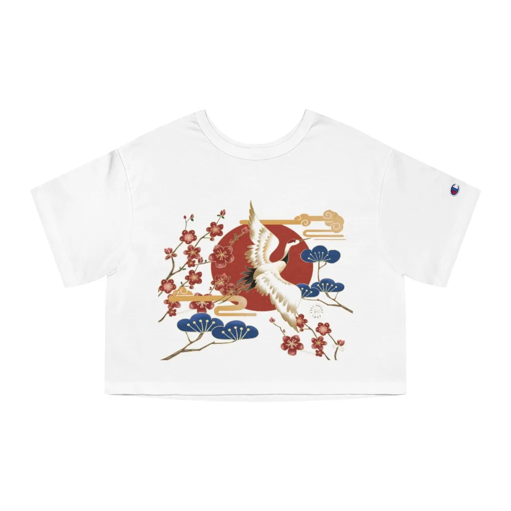 Take Flight Cropped T-Shirt