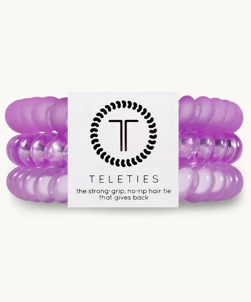 Teleties Small Hair Ties, Set of 3 - Antigua