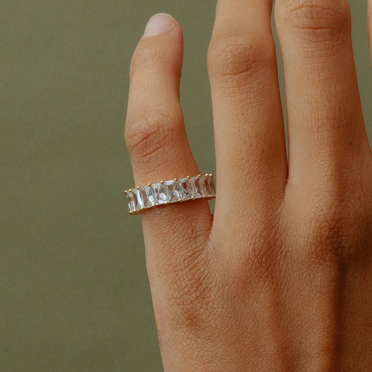 The Baguette Eternity Band