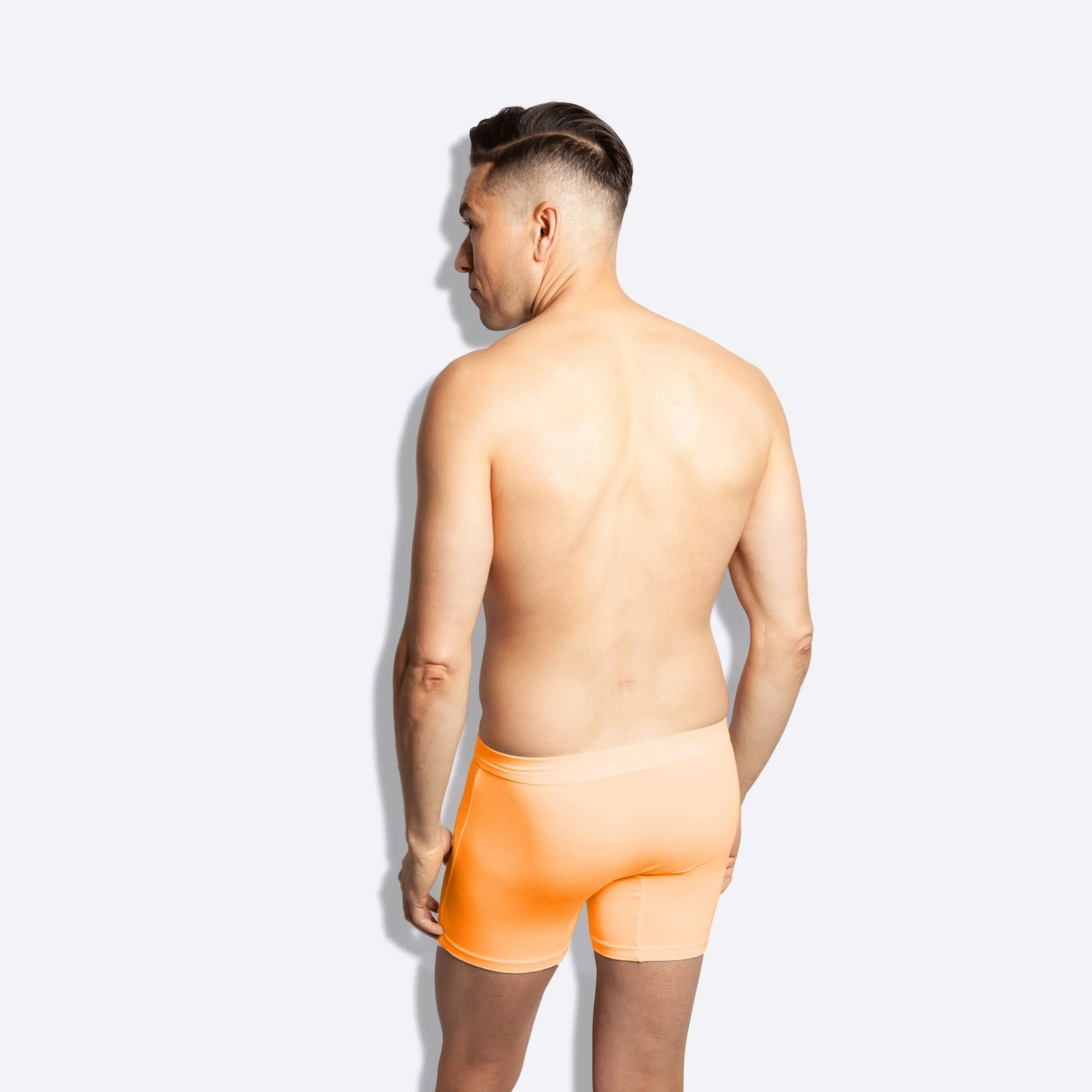 The Citrus Orange Boxer Brief