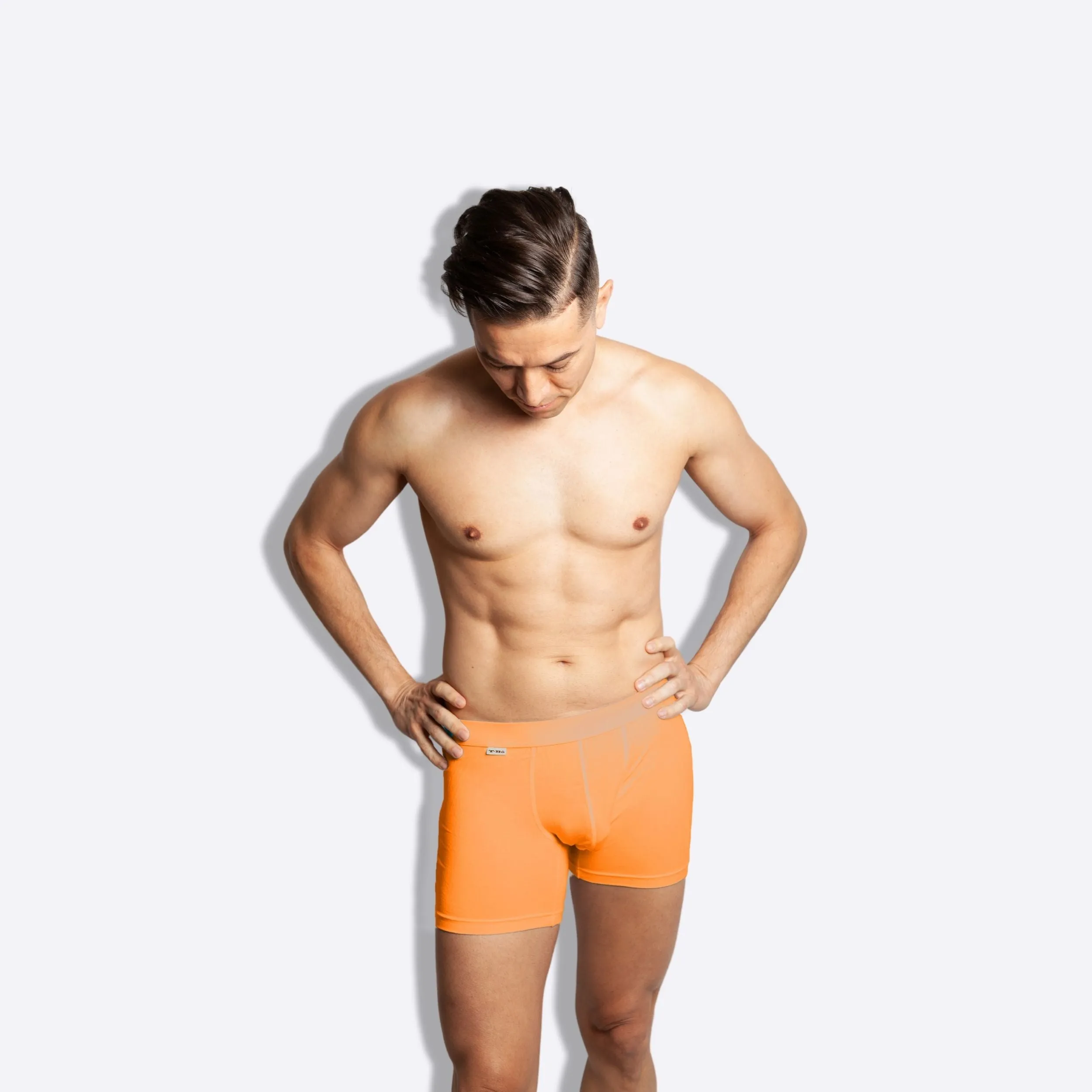 The Citrus Orange Boxer Brief