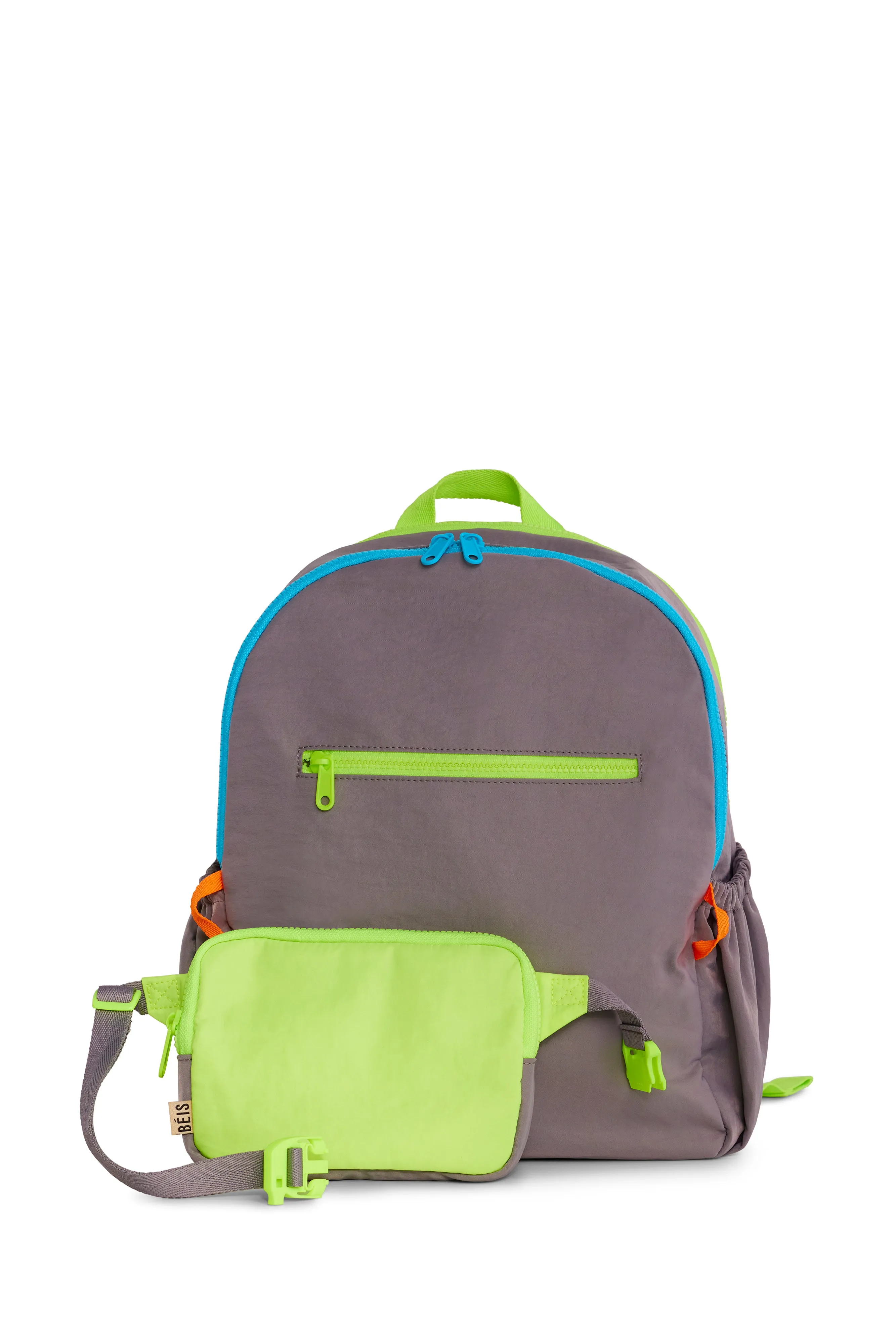 The Kids Backpack in Grey