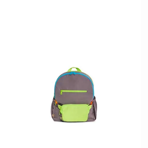 The Kids Backpack in Grey