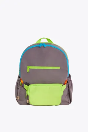 The Kids Backpack in Grey