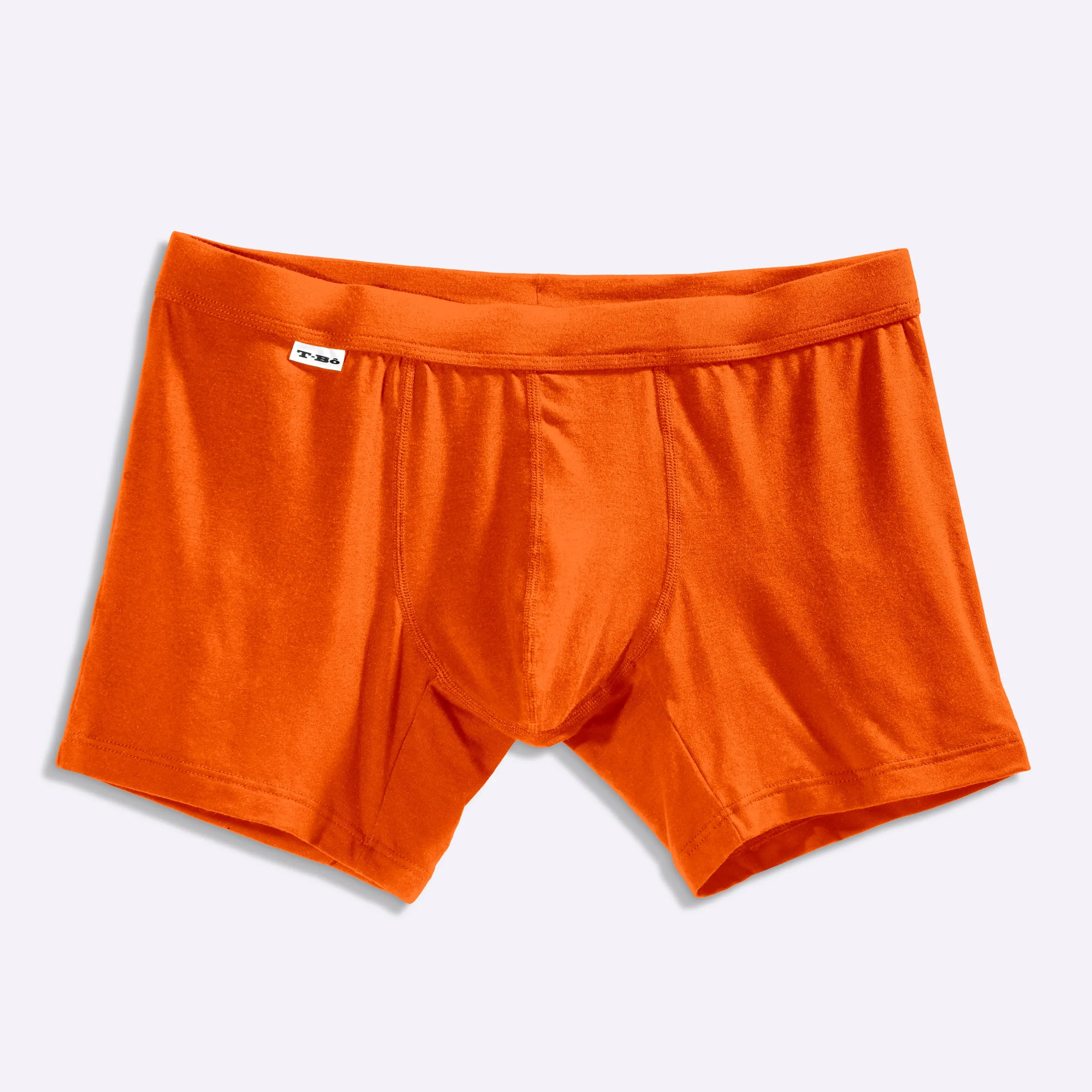 The Tiger Orange Boxer Brief